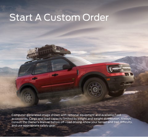 Start a custom order | Uptown Ford in Wauwatosa WI