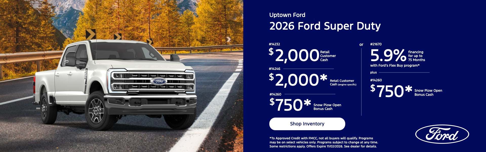 Super Duty Offer