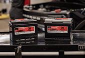 Motorcraft® Tested Tough® MAX Batteries, starting at $199.95 MSRP, or redeem 40,000 Ford Rewards Points.*