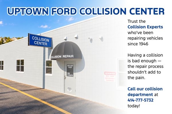 Uptown Ford Collision Center repair services