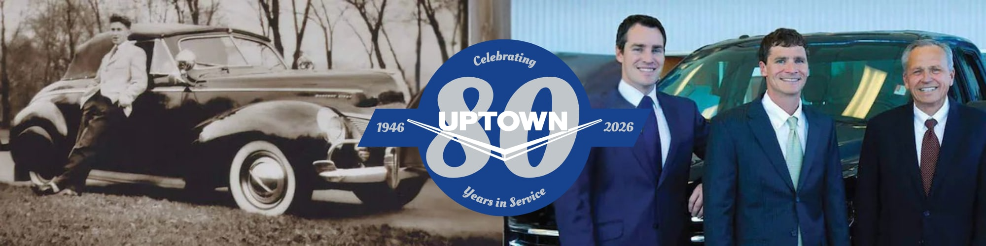 Uptown Motors 80th Anniversary Celebration