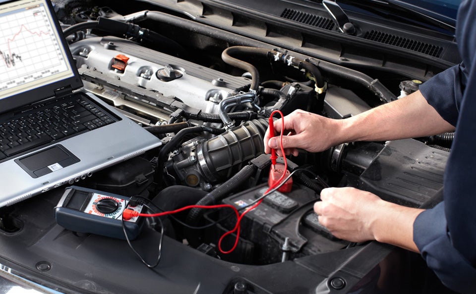 Have your battery tested at no charge.*